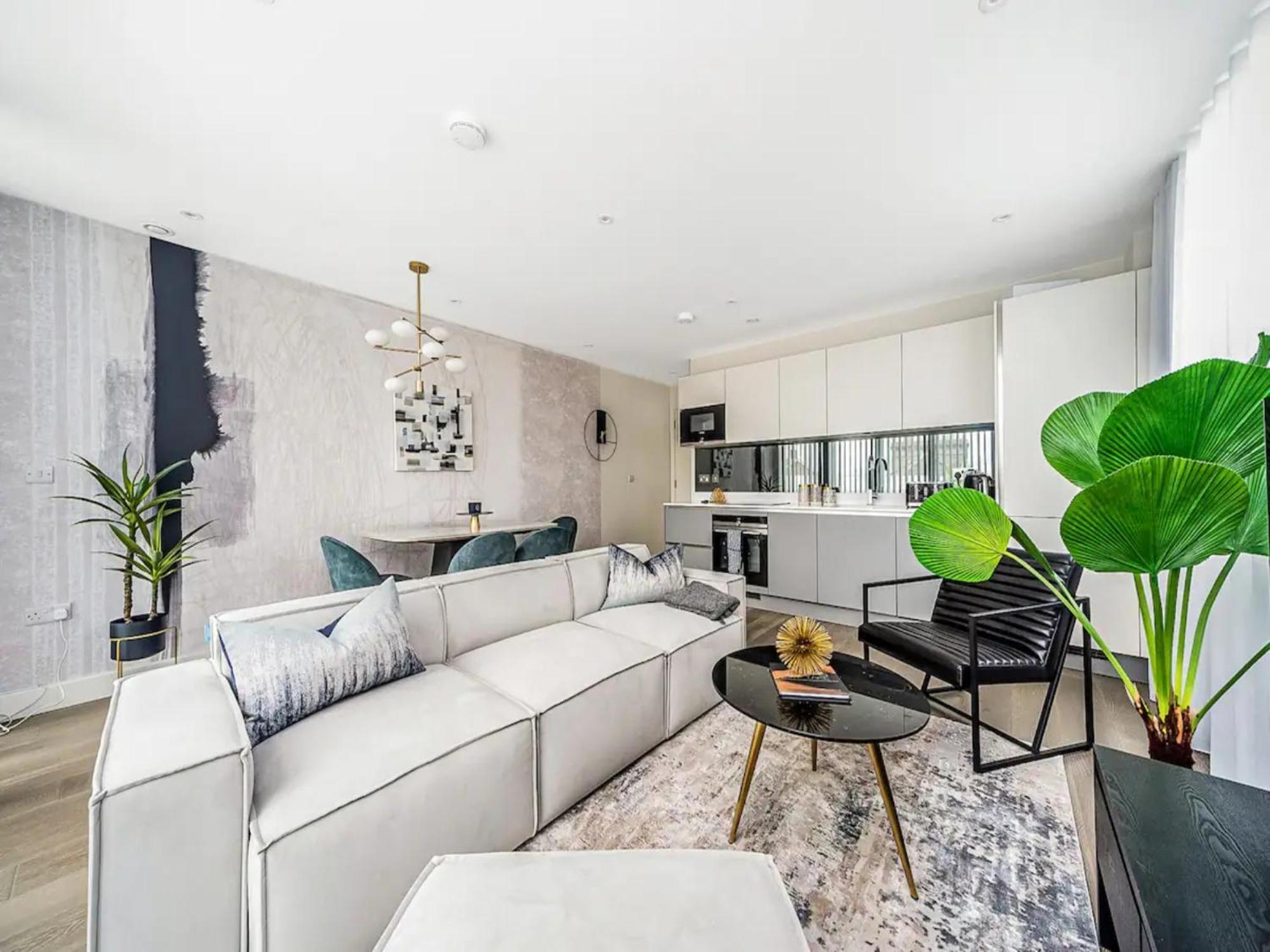 Pass The Keys Penthouse Oasis In Trendy Fulham Apartment London Exterior photo
