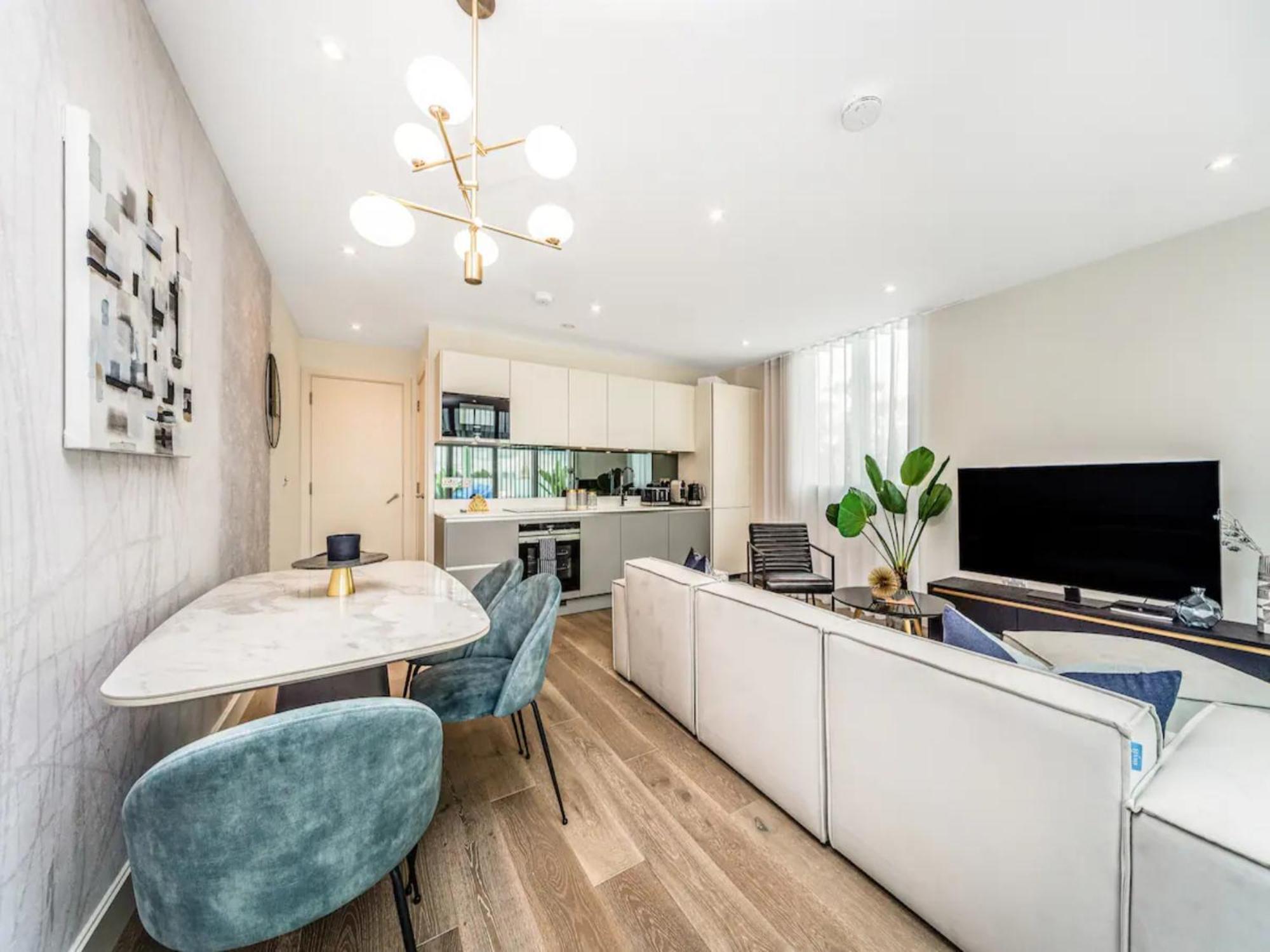 Pass The Keys Penthouse Oasis In Trendy Fulham Apartment London Exterior photo